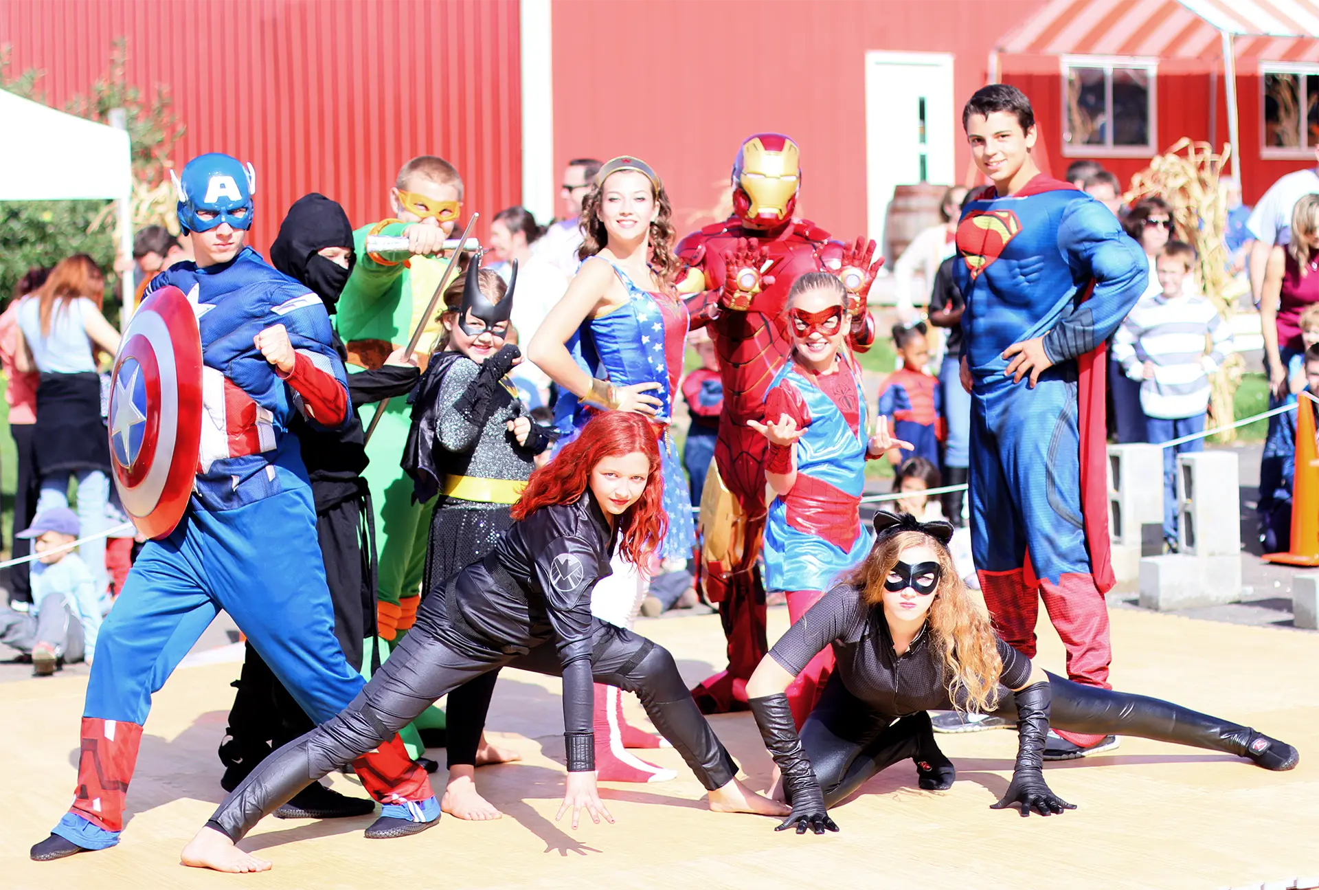 Superhero activities